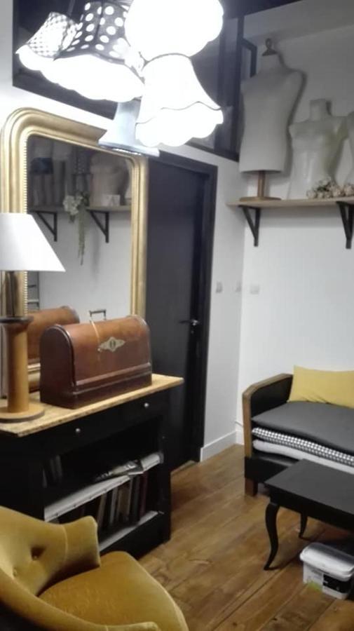 Appartement Les Petites Dieppoises - L'atelier Couture Dieppe
