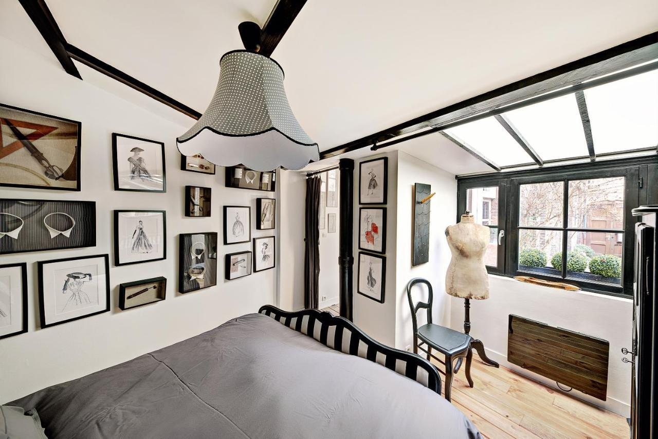 Appartement Les Petites Dieppoises - L'atelier Couture