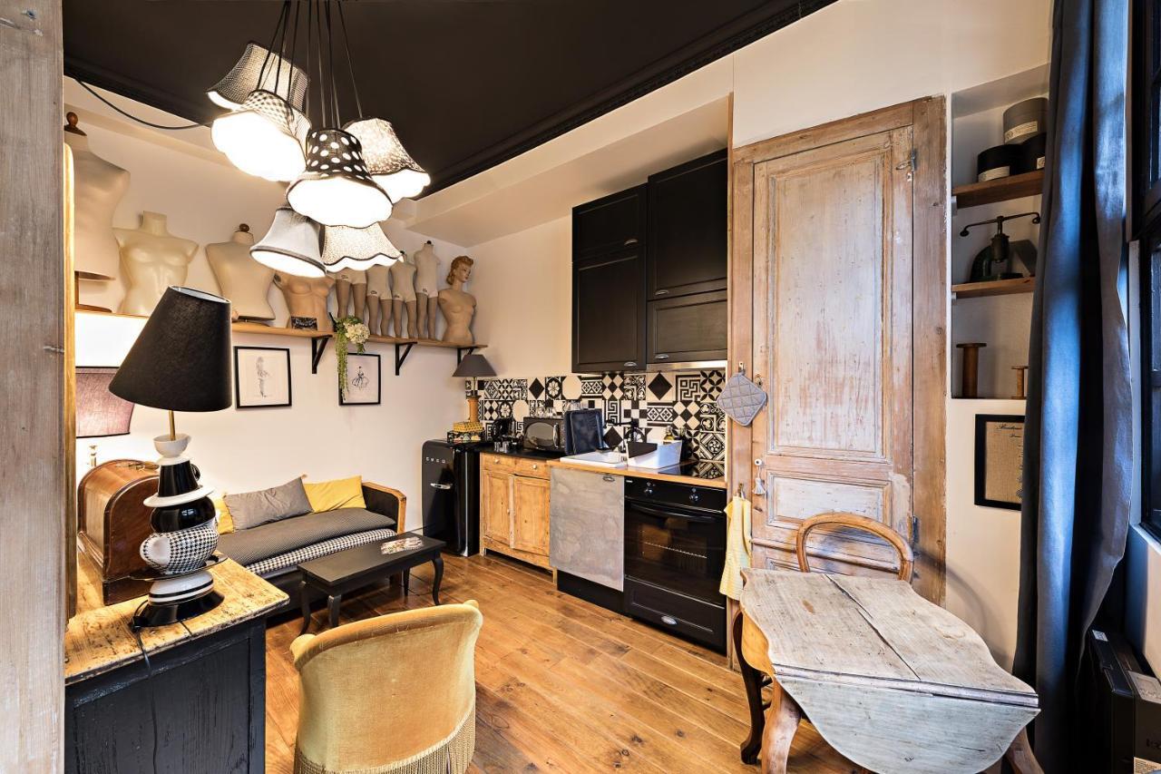 Appartement Les Petites Dieppoises - L'atelier Couture